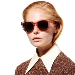 Céline 🍊 Audrey 55mm Sunglasses Pink/Orange NWOT